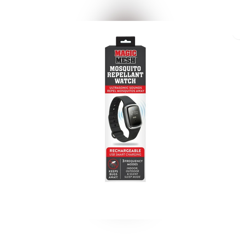 Magic Mesh Bug Repellant Watch
